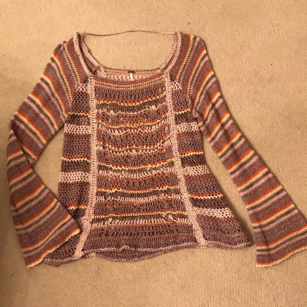 Free people knit sweater
